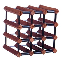 モントレイ　組み立て式ワインラック12本用