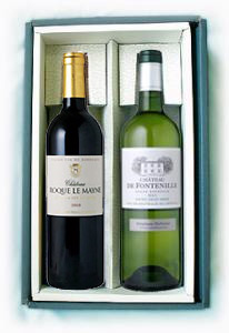 ワインギフト・ボルドーシャトー(FNRL)赤白5000